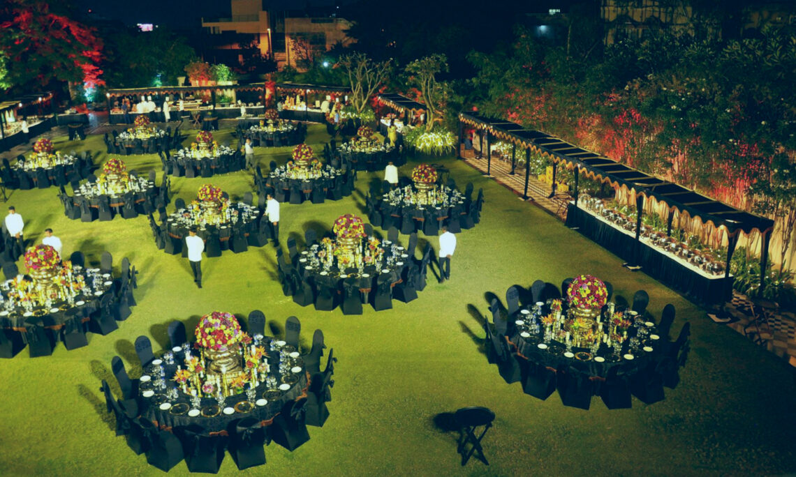 luxury wedding venues in Shela Ahmedabad