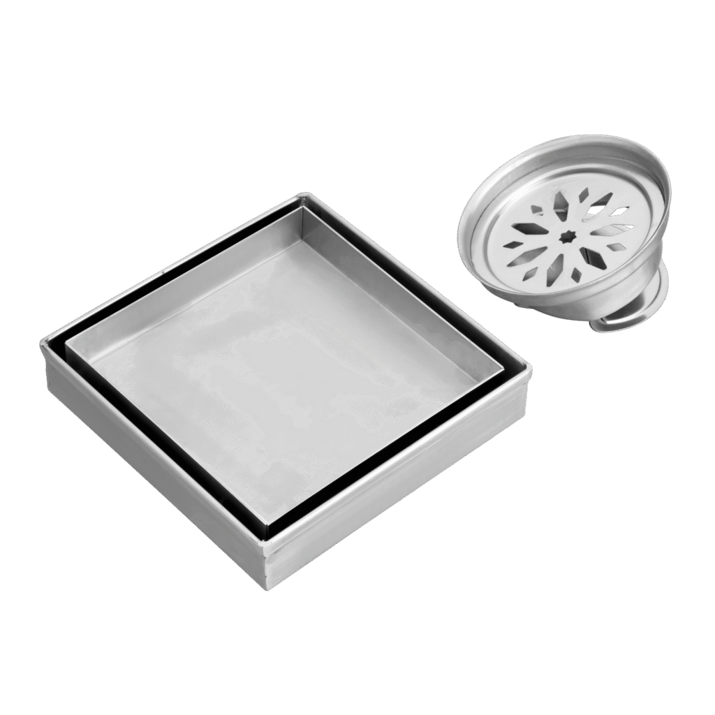 bathroom floor drainer