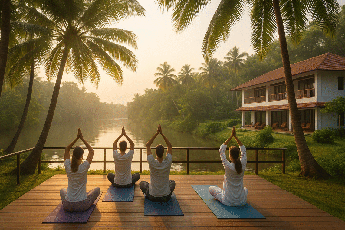 ayurveda retreat india