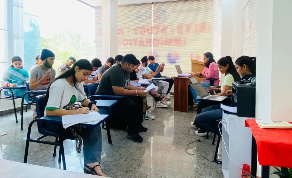 IELTS coaching in Janakpuri