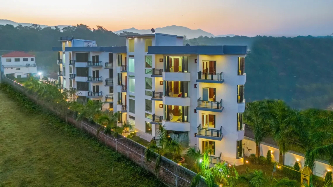 riverside hotels near Rishikesh