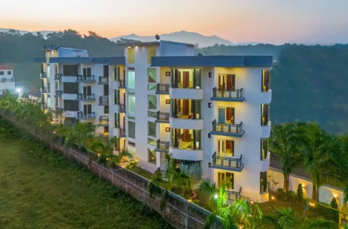 riverside hotels near Rishikesh