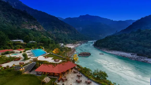 Aloha On the Ganges Rishikesh